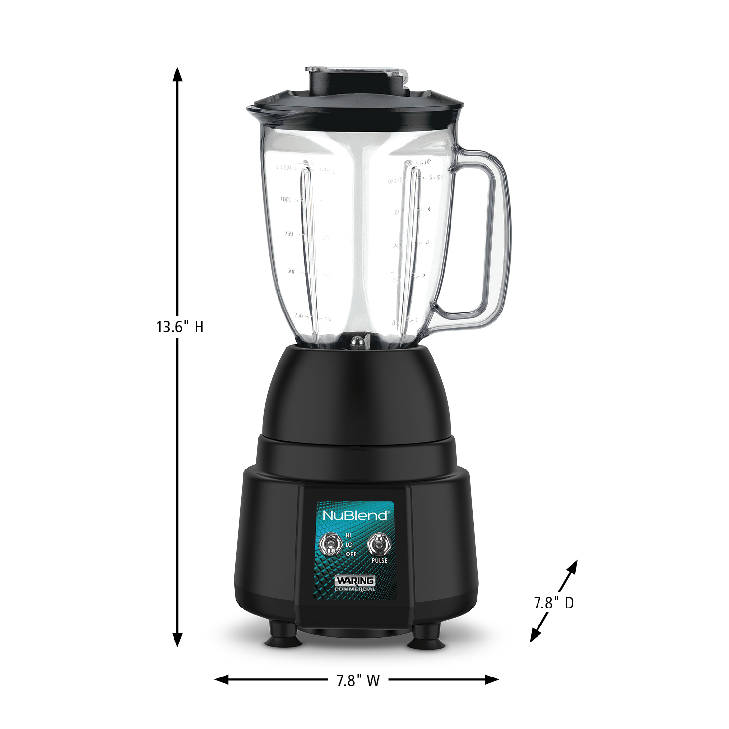 NuBlend Light-Duty Blender image number 0